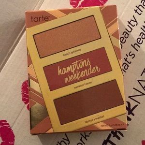 Tarte Hamptons Weekender Contour Palette